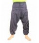 Harem Sarouel Pants Swirl Cotton