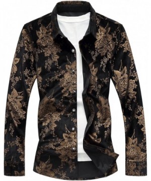 Sleeves Luxury Golden Floral Regular