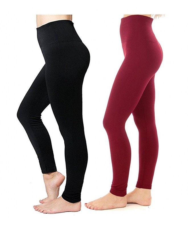 Yidarton Leggings Fleece Stretchy Fashion