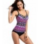 Attraco tankini bathing tribal swimsuit