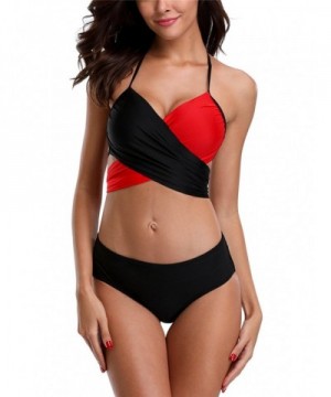 ALove Swimsuits Halter Bikini Bathing