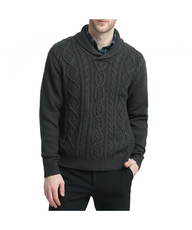 Kallspin Relaxed Pullover Fisherman Charcoal