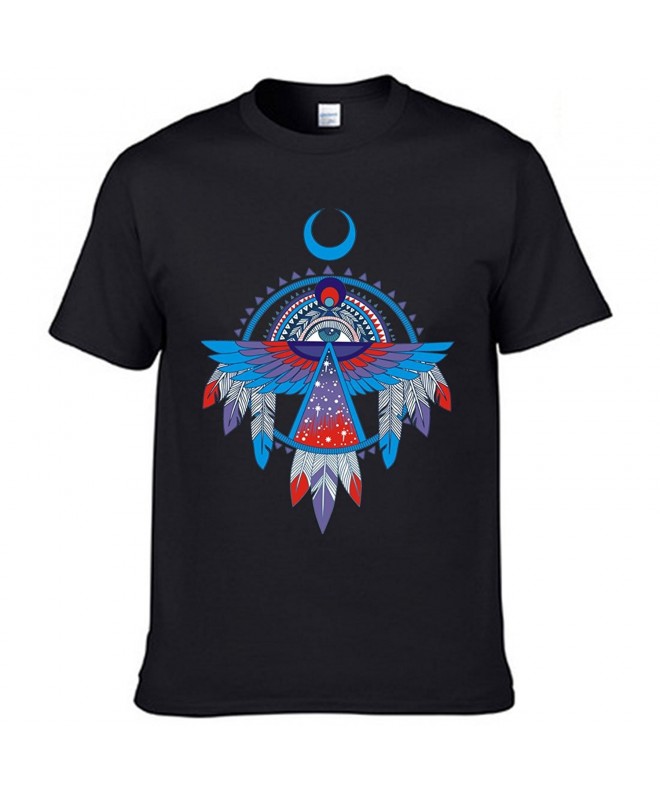 Short Sleeve Crewneck T Shirts American Thunderbird