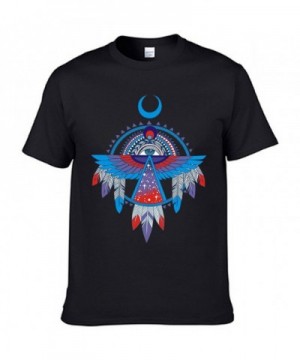 Short Sleeve Crewneck T Shirts American Thunderbird