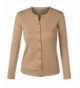BIADANI Button Classic Cardigan Sweater