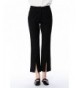 Summer Flared Bottoms Elastic Trousers