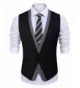 Detailorpin Business Casual Wedding Waistcoat