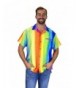 Hawaiian Rainbow Vertical Stripes Multicoloured