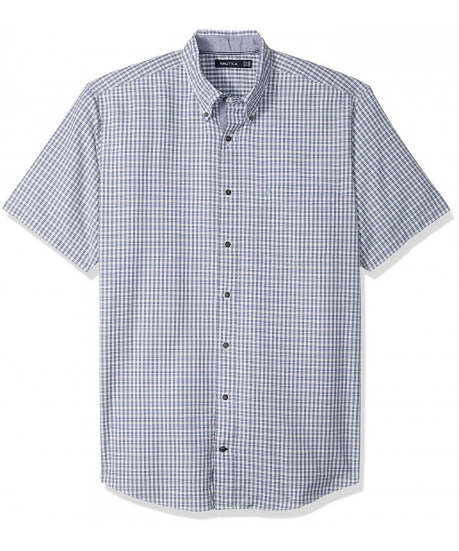 Nautica Sleeve Oxford Button Robbia