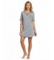 Karen Neuburger Womens Nightshirt Heather