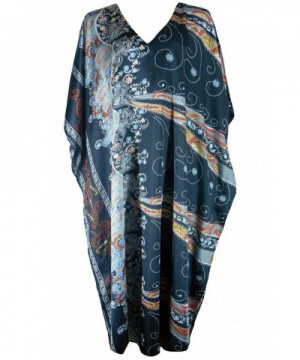 Up2date Fashion Womens Satin Caftan