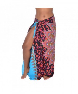 Mandala Sarong BeachWrap Swimsuit Coverup