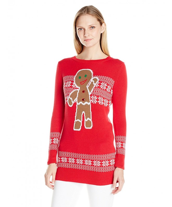 Isabellas Closet Gingerbread Christmas Sweater