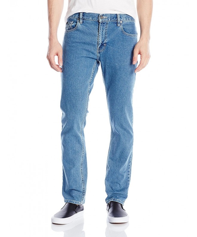 RVCA Mens Daggers Denim Salty