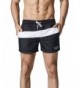 Neleus Beach Board Shorts Pockets