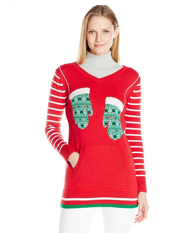 Isabellas Closet Christmas Sweater Kangaroo