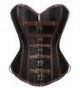 Womens Steampunk Brocade Bustiers 2XL