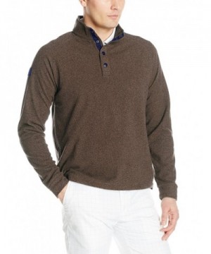 Greg Norman Heather Fleece Pullover