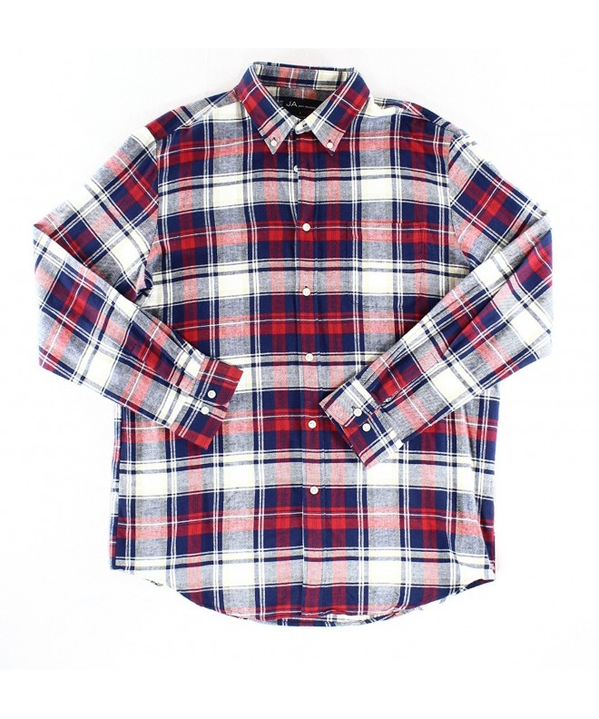 John Ashford Meridian Flannel Button Down