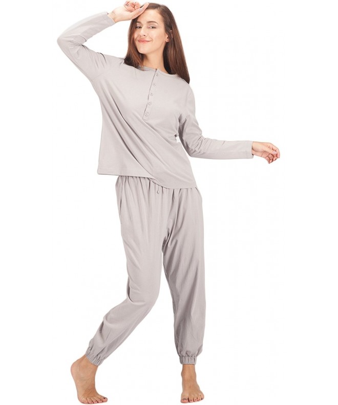 WEWINK CUKOO Womens Cotton Sleepwear