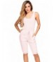 Babe Society Womens Sleeveless Jumpsuit