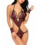 Corgy Halter Lingerie Bodysuit Hand cuff