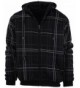 Zipper Fleece Hoodie Designs 91001 Black