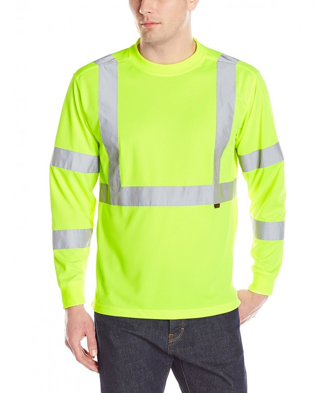 Wolverine Caution Sleeve Green Large