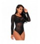 Kalin Clubwear Sleeves Jumpsuit Bodysuit