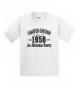 owndis Birthday Limited Original Parts 1958 TEE 0071 S White