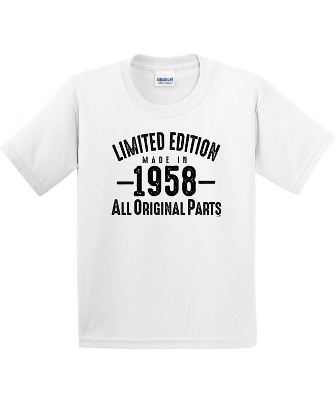 owndis Birthday Limited Original Parts 1958 TEE 0071 S White