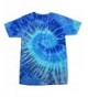 Colortone Tie T Shirt Blue Jerry