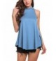 Zeagoo Womens T Shirt Loose Sleeveless Blouse