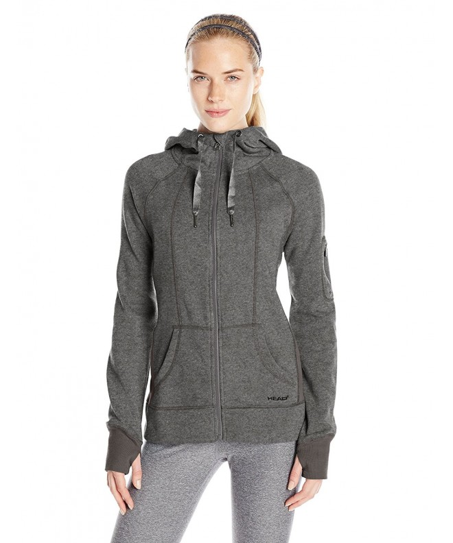 HEAD Womens Altitude Charcoal Heather