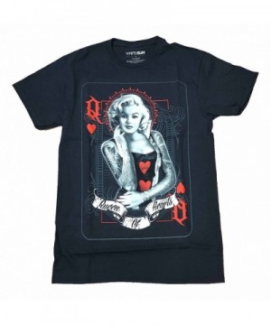 Marilyn Monroe Hearts Graphic T Shirt