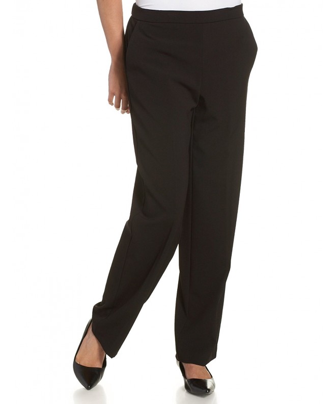 New York Women's Petite All Around Comfort Pant - Black - CP1130KIANR