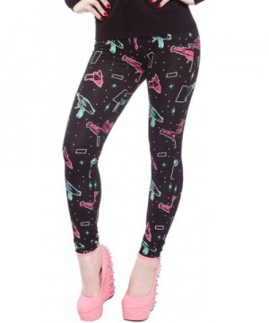 Stretchy Leggings Sourpuss Clothing Large