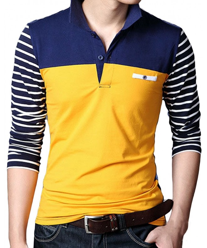 Sandbank Casual Striped Sleeve Shirts