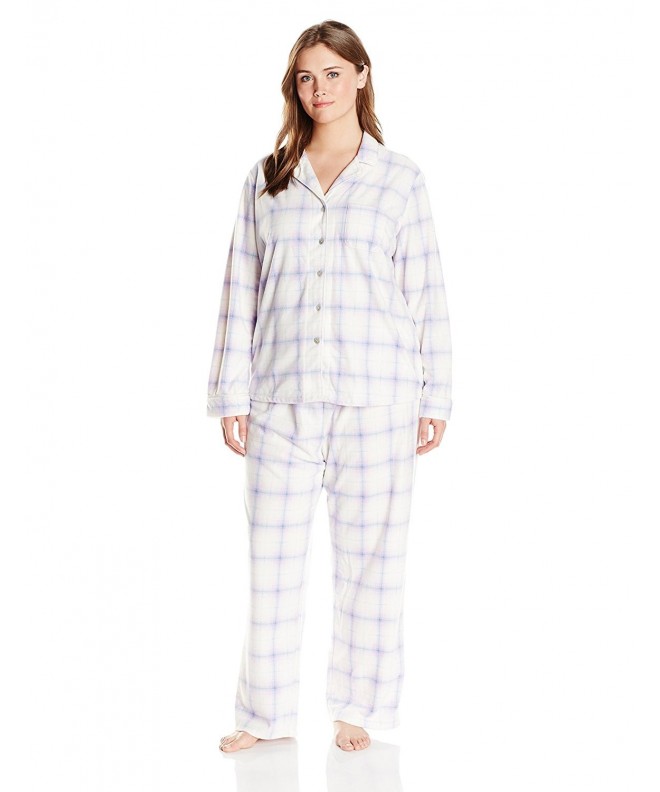 Nautica Womens Microfleece Pajama Shire