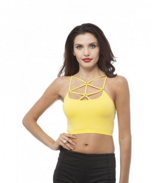 Triangle Strappy Mini Onesize Yellow