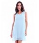 Simply Ravishing Womens Sleeveless Chiffon