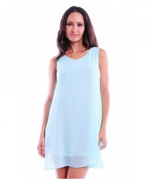 Simply Ravishing Womens Sleeveless Chiffon