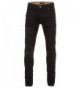 Perruzo Biker Ripped Skinny Denim