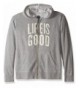 Life good Hoodie Heather Small