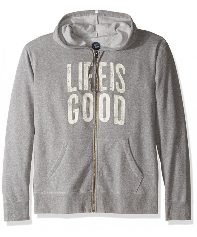 Life good Hoodie Heather Small