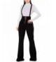 Remelon Sleeveless Suspender Jumpsuits Overalls
