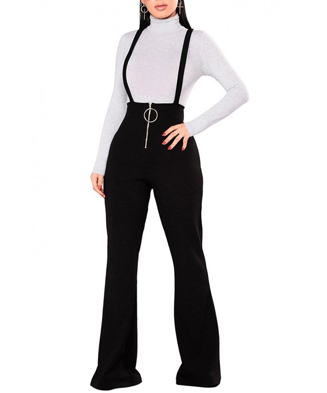 Remelon Sleeveless Suspender Jumpsuits Overalls