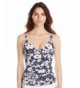 Anne Cole Shoulder Underwire Tankini