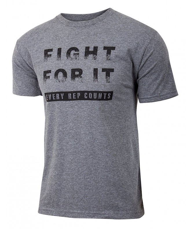 Fight Weightlifting Triblend Workout T shirt