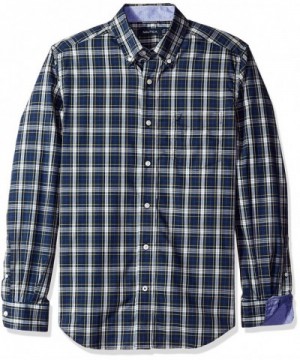 Nautica Classic Wrinkle Resistant Plaid